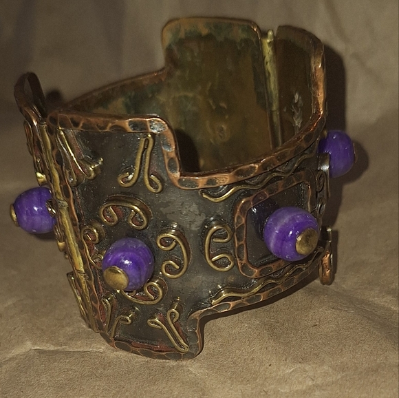 Mexican Cuff Bracelet - Picture 6 of 10